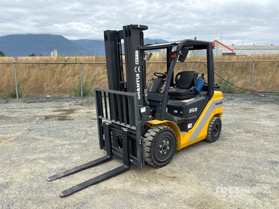 2022 Shantui SFG30 3000 kg Cushion Tire Forklift (Unused)
