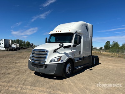 2019 Freightliner Cascadia 126 6x4 T/A Sleeper Truck Tractor