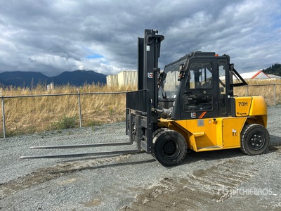 2023 LiuGong CLG2070H 6300 kg Pneumatic Tire Forklift (Unused)
