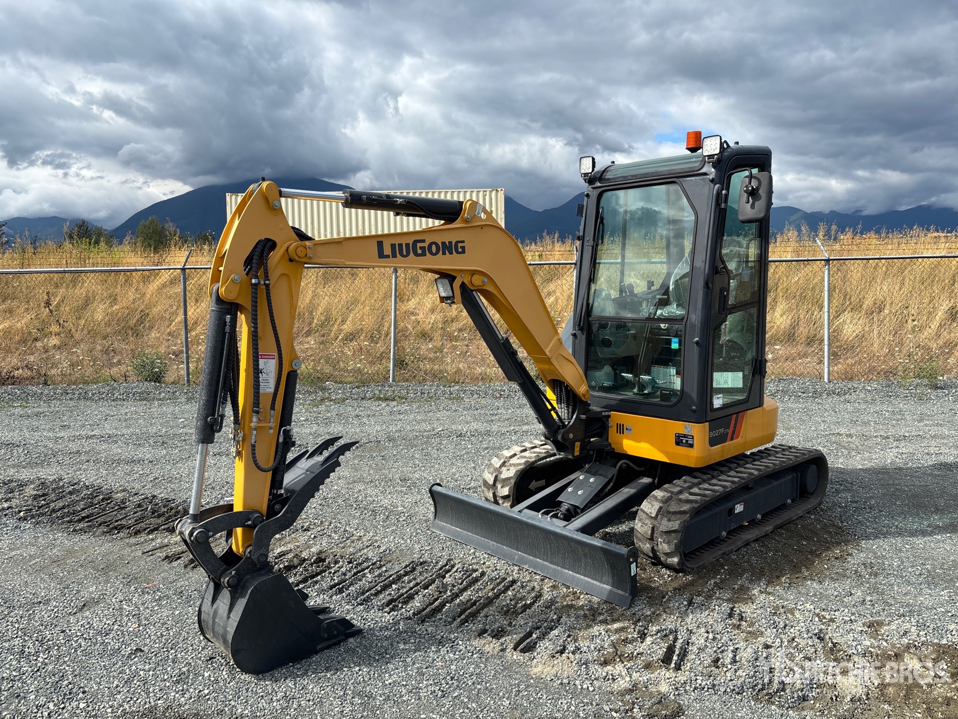 2022 LiuGong 9027F Mini Excavadora (Unused)