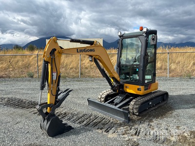 2022 LiuGong 9027F Mini Excavator (Unused)