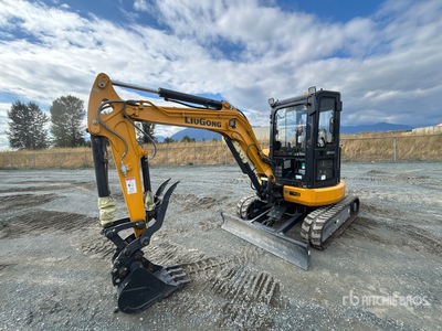 2022 LiuGong 9035E Mini Excavator (Unused)