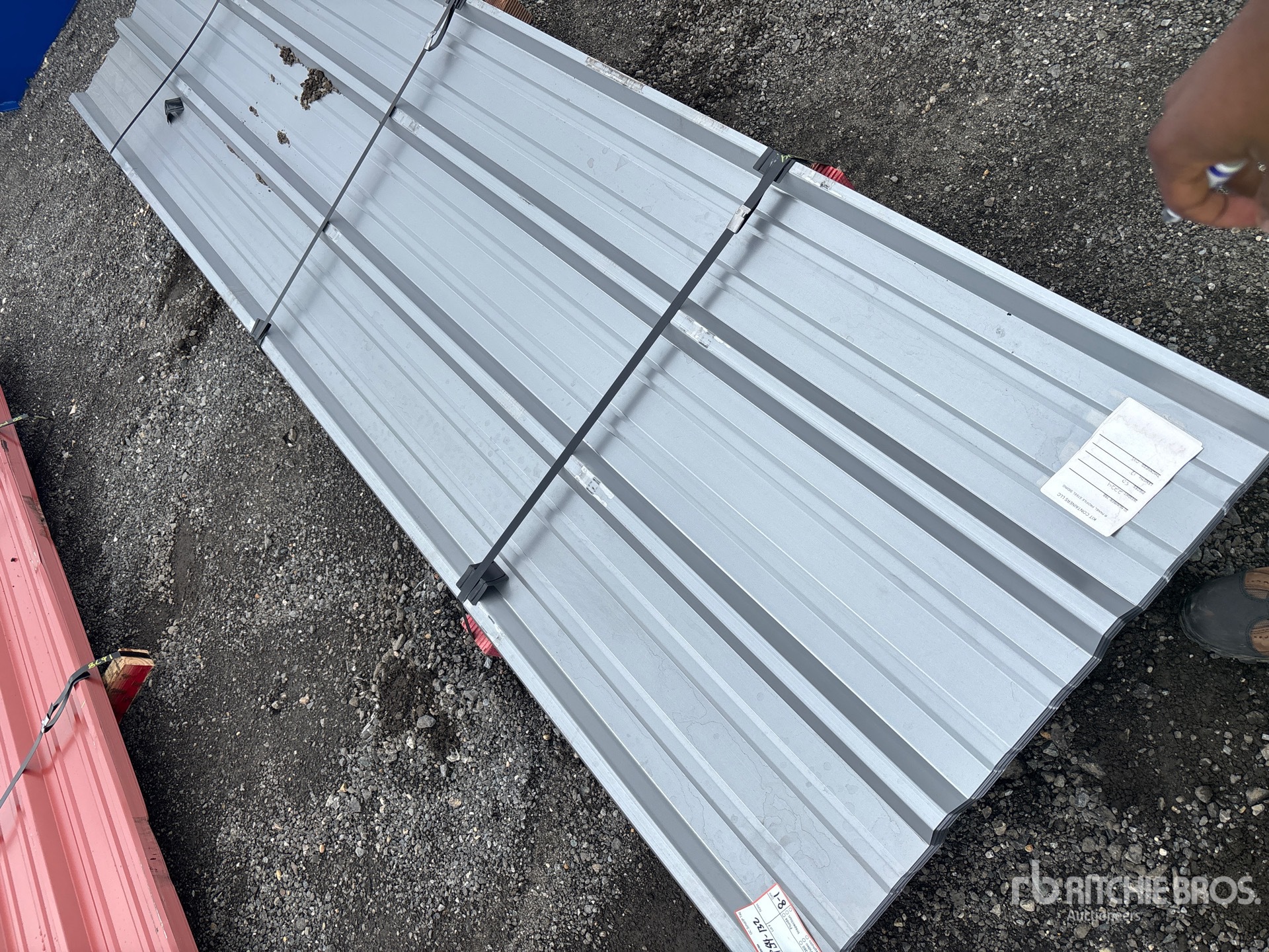 2025 Kit Containers Steel R Panel Materiale edile
