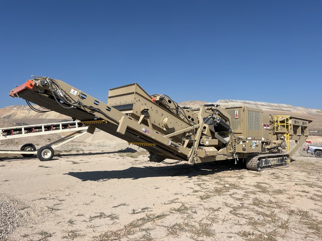 2021 Astec KPI-JCI FT4250CC Tracked Closed Circuit Impact Crusher Plant 2021 Astec KPI-JCI FT4250CC Tracked Closed Circuit Impact Crusher Plant