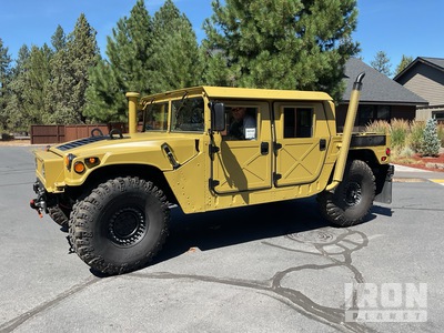 2015 (unverified) AM General M1165A1B3FK5 HMMWV 4 Door Hard Top w/Truck Body