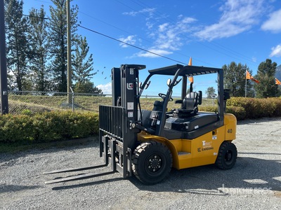 2022 LiuGong CLG2040H 3345 kg Pneumatic Tire Forklift (Unused)