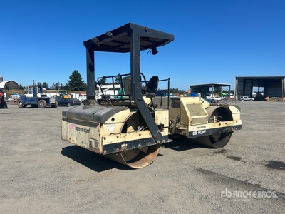2001 Ingersoll Rand DD-110HF Double Drum Roller
