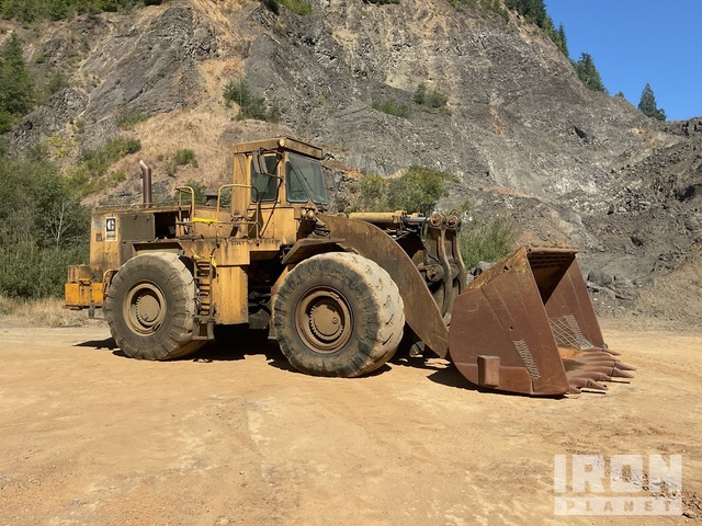 CARGADOR FRONTAL 1980 CATERPILLAR 988B