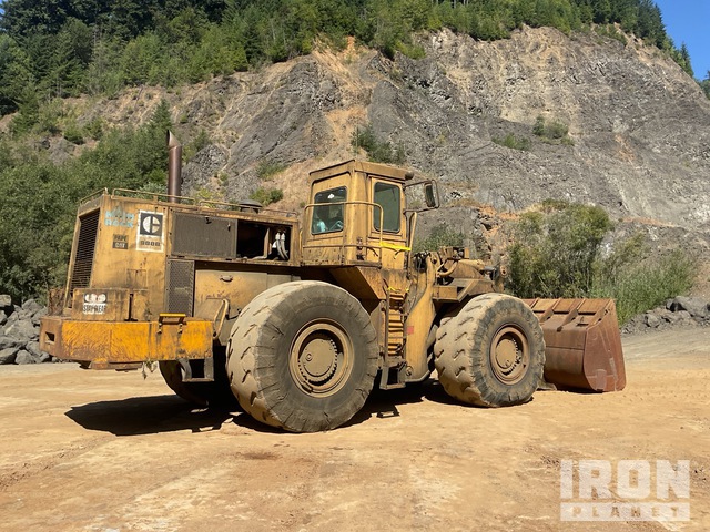 CARGADOR FRONTAL 1980 CATERPILLAR 988B