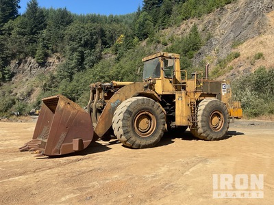 1980 Cat 988B Wheel Loader
