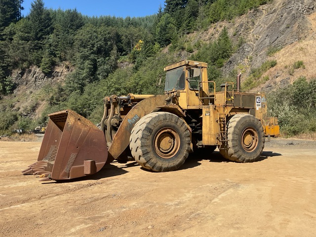 1980 Cat 988B Wheel Loader