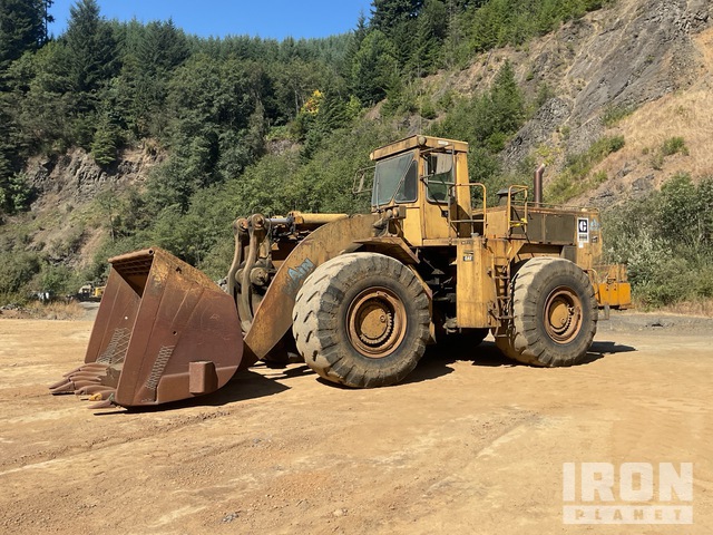 CARGADOR FRONTAL 1980 CATERPILLAR 988B