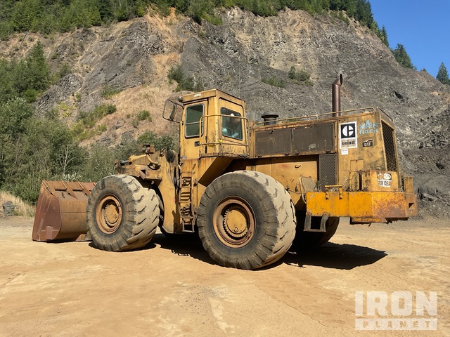 CARGADOR FRONTAL 1980 CATERPILLAR 988B