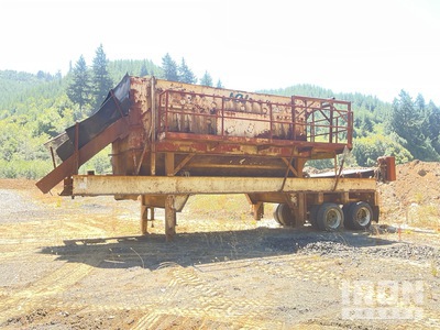 JCI 6163 32 6'x16' 3 Deck Screen
