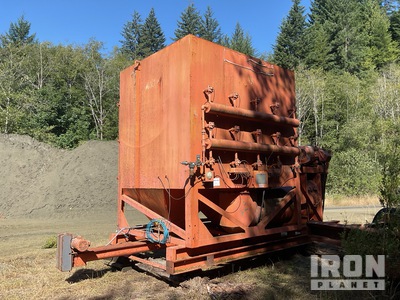 1992 Kinetic-Air 30-HF-23 Dust Collector
