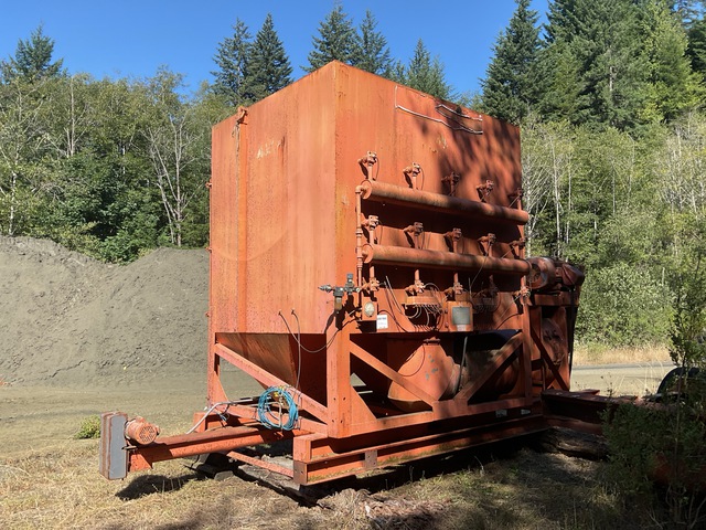 1992 Kinetic-Air 30-HF-23 Dust Collector