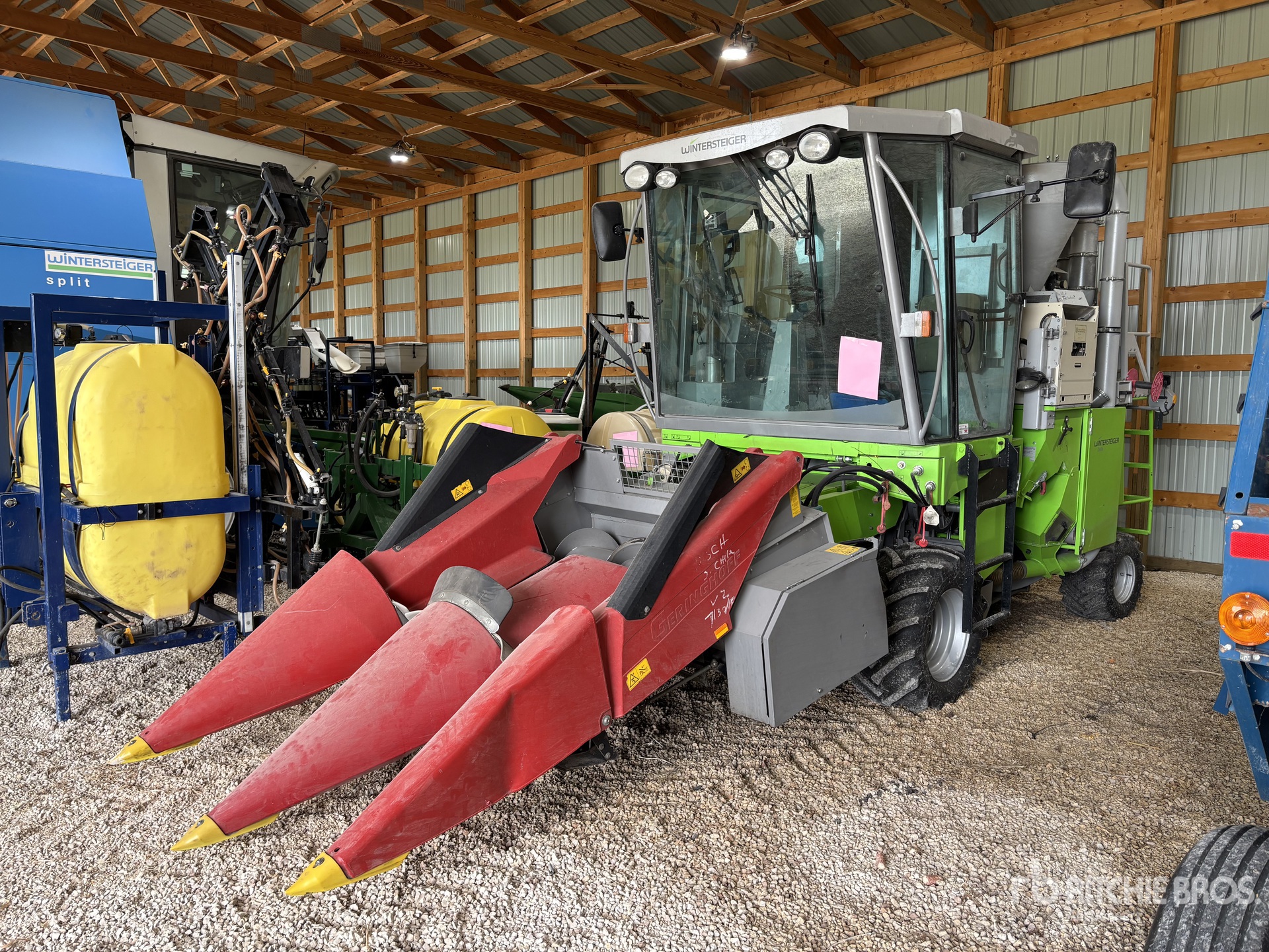 2009 Wintersteiger Delta Combine Harvester