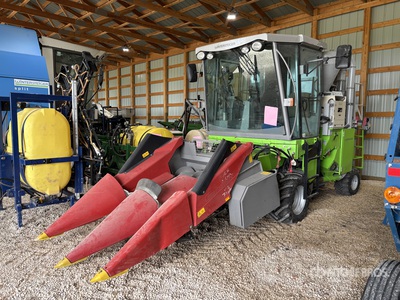 2009 Wintersteiger Delta Combine Harvester