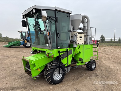 2009 Wintersteiger Delta Kombajn zbożowy