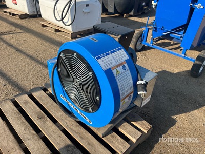 Grain Guard GGF-80311B 3 hp Aeration Fan