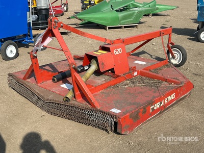 Farm King 620 6 ft 3-Point Hitch Broyeur a Lame
