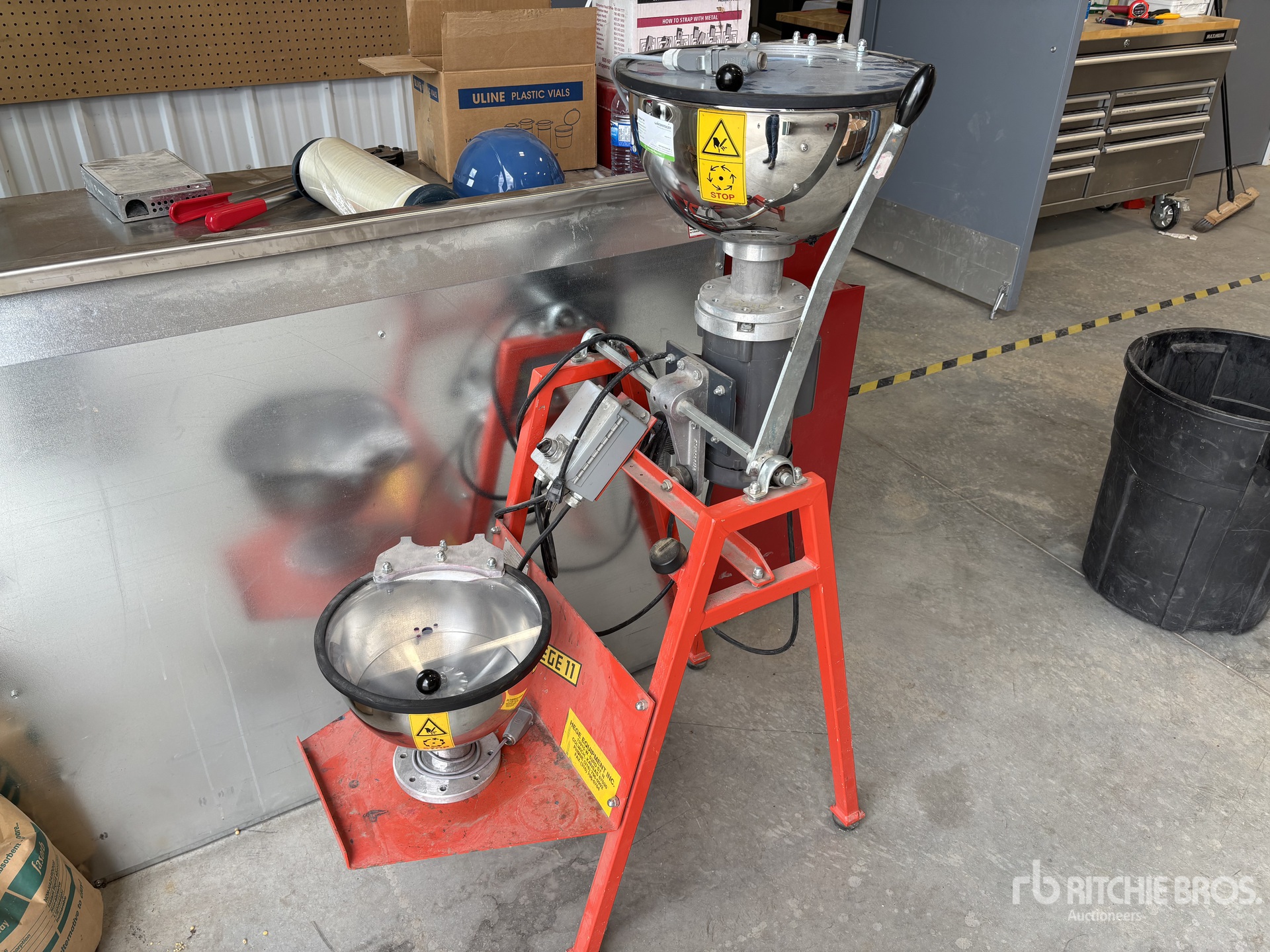 Hege 11 Seed Treater Accesorio de barrido