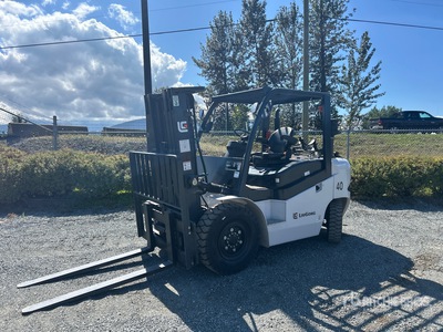 2023 LiuGong CLG2040H DF 3345 kg Pneumatic Tire Forklift (Unused)