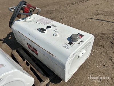 2020 AGI-Westeel Road-Vault 545 L Portable Steel Fuel Tank