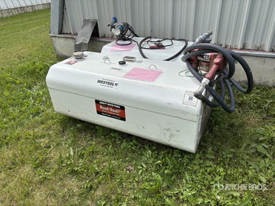 2020 AGI-Westeel Road-Vault 545 L Portable タンク