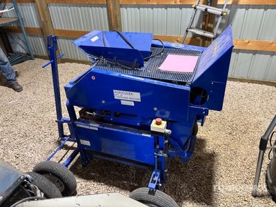 Agriculex SPT-1A Portable Seed Thresher Combine Accesorios de barrido