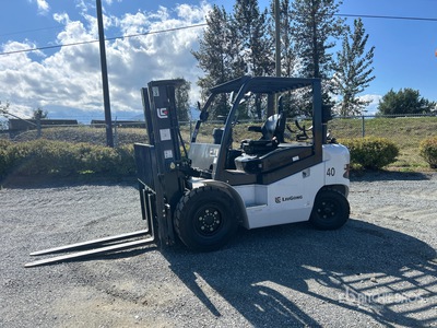 2023 LiuGong CLG2040H DF 3345 kg Pneumatic Tire Forklift (Unused)