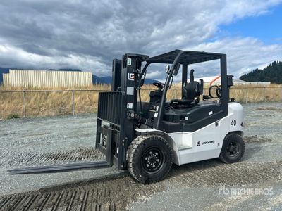 2023 LiuGong CLG2040H DF 3345 kg Pneumatic Tire Montacargas (Unused)