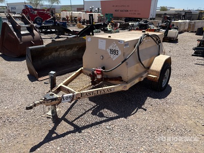2014 East Texas S/A 300 gal Fuel Trailer