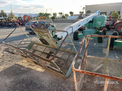 1999 Genie S-40 2WD Dual Fuel Telescopic Boom Lift