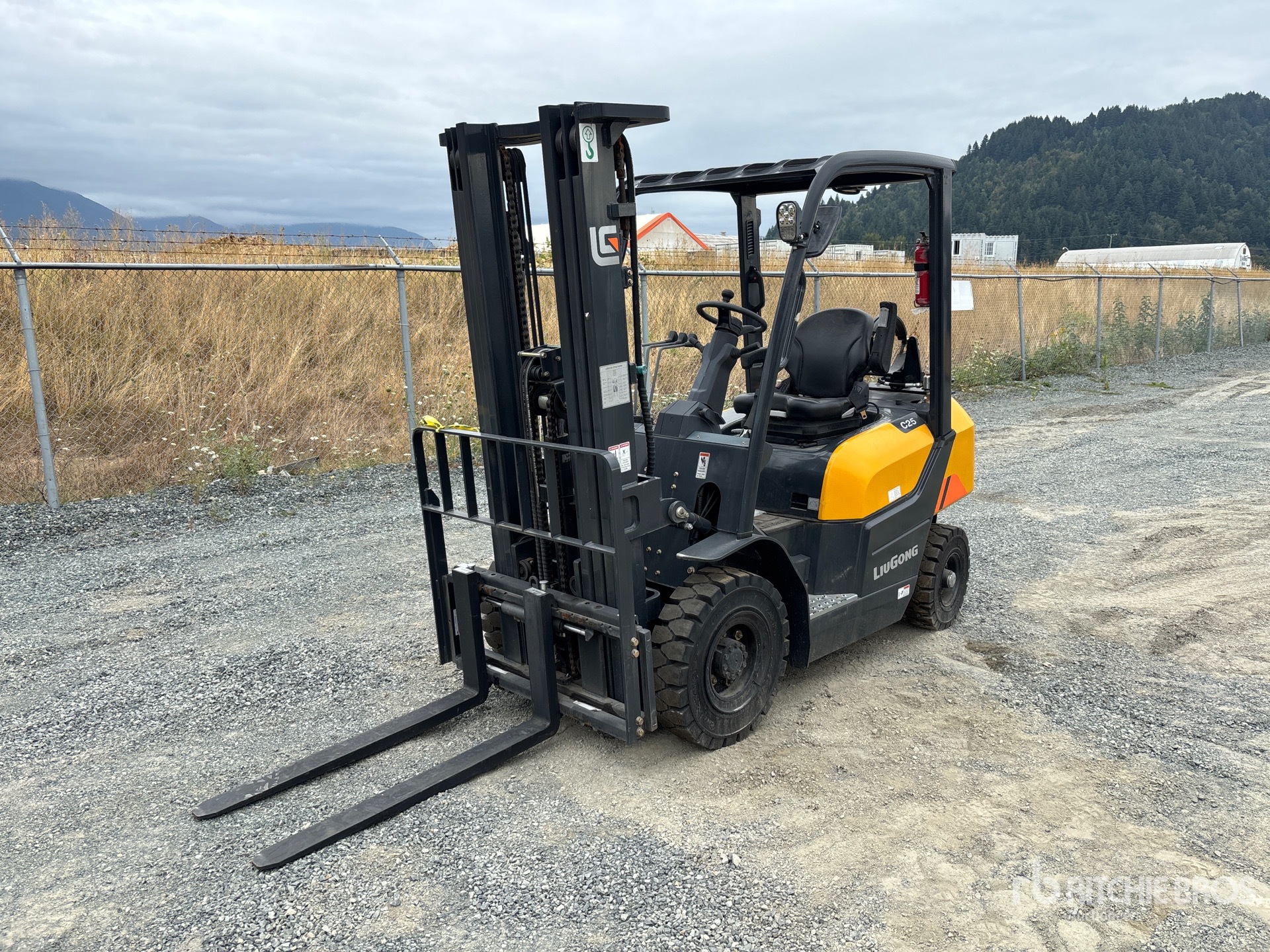 2022 LiuGong CLG2025G 4450 lb Pneumatic Tire Forklift (Unused)