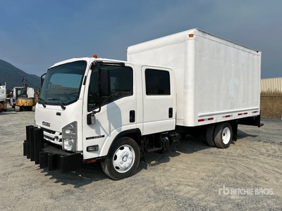 2019 Isuzu NRR 4x2 Van Truck