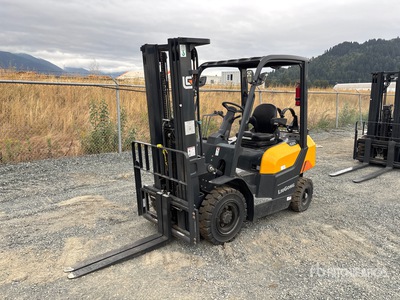 2022 LiuGong CLG2025G 4450 lb Pneumatic Tire Forklift (Unused)