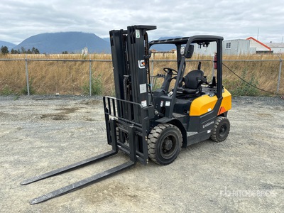 2022 LiuGong CLG2030G 2364 kg Pneumatic Tire Forklift (Unused)