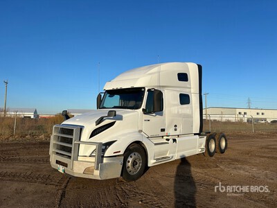 2021 Volvo 6x4 T/A Sleeper Truck Tractor