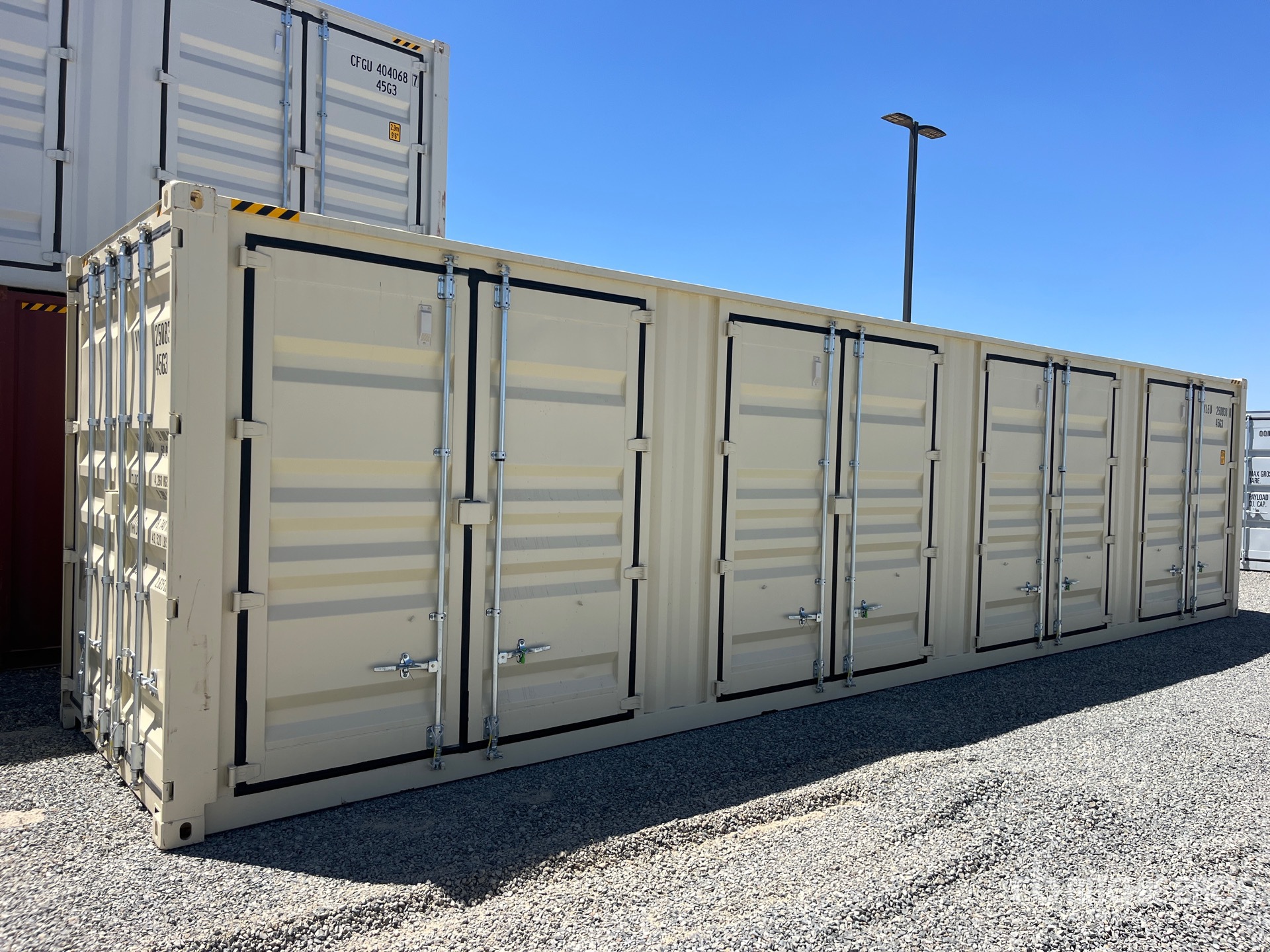 2025 40 ft High Cube Storage Container (Unused)