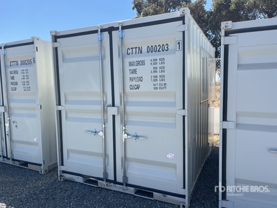 2025 10 ft Storage Container