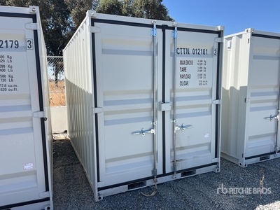 2025 12 ft Storage Container (Unused)