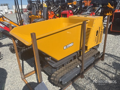 2025 SDLOOL SL-X1200J Stand-On Mini Minidumper (Unused)
