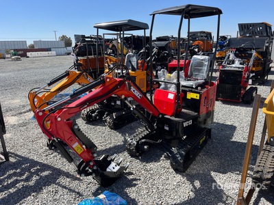 2025 VICSEC VC13J-R Minigraafmachine (Unused)