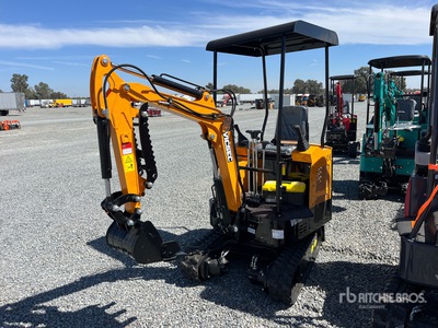 2025 VICSEC VC15 Minigraafmachine (Unused)