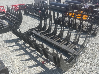 2025 GIYI GYCLG72C 72 in Skid Steer Grapple (Unused)