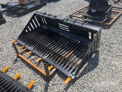 2025 GIYI RB66 66 in Skeleton Skid Steer Bucket (Unused)