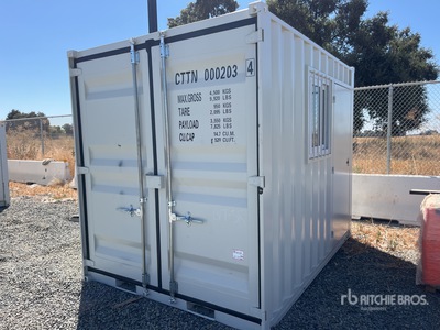 2025 10 ft Standard Storage Container (Unused)