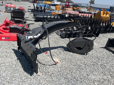 2025 GIYI GY-RG63 360°Rotating Skid Steer Grapple (Unused)