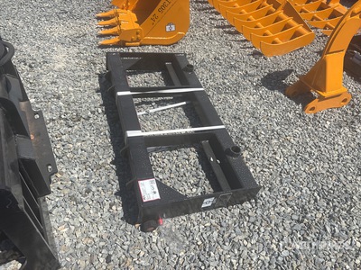 2025 GIYI GY-BF47C 47 in Skid Steer Bale Forks (Unused)